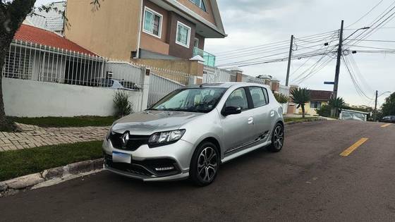 RENAULT SANDERO 2.0 16V HI-FLEX RS MANUAL